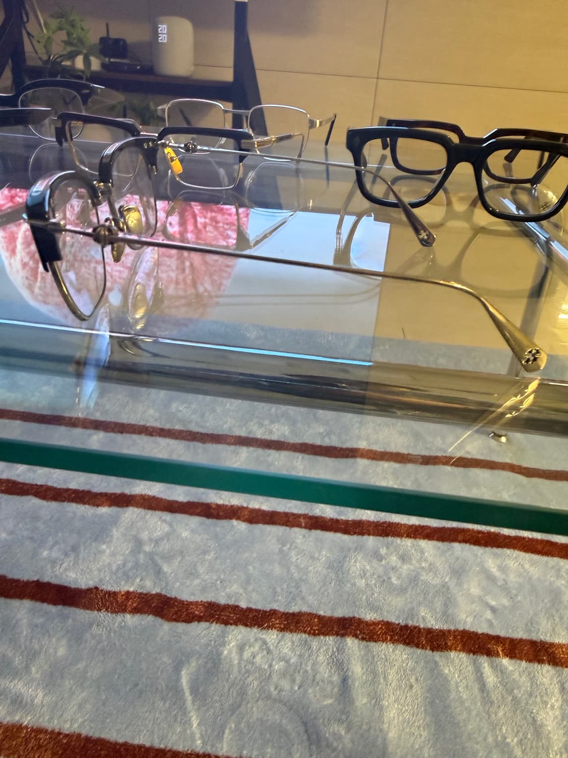 크롬하츠 슬런트레딕션 54 안경 상품이미지2