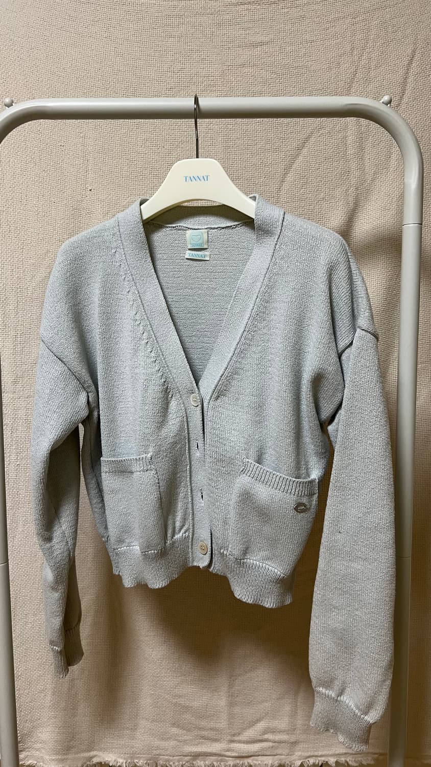 타낫 베이직 루즈핏 가디건 상품이미지1