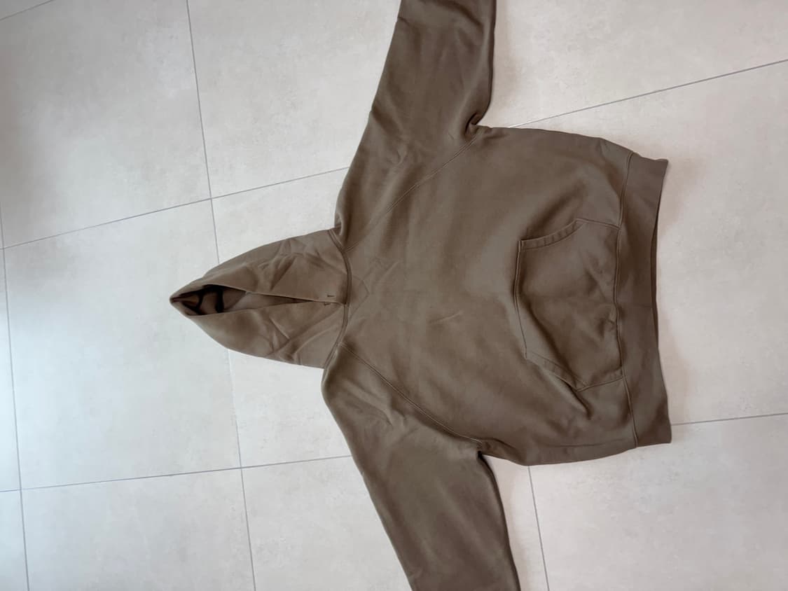 에센셜 풀오버 후드 토프 - 21SS 상품이미지5