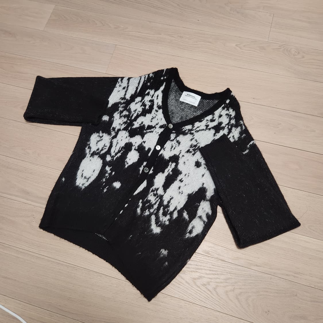 노매뉴얼 가디건 상품이미지2