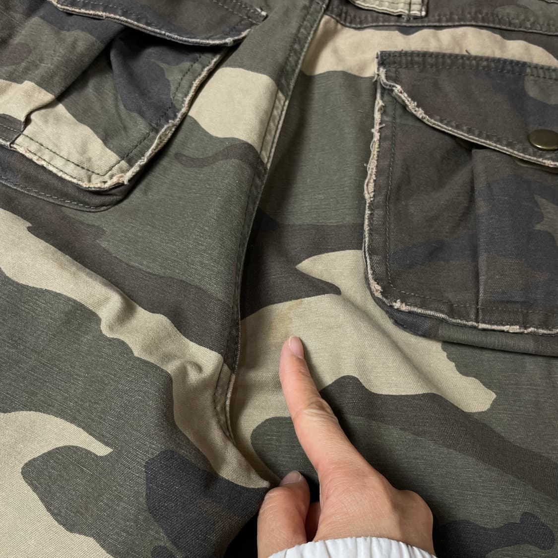 (30) CARGO CREATOR 카고 멀티 포켓 하프 팬츠 M 상품이미지7