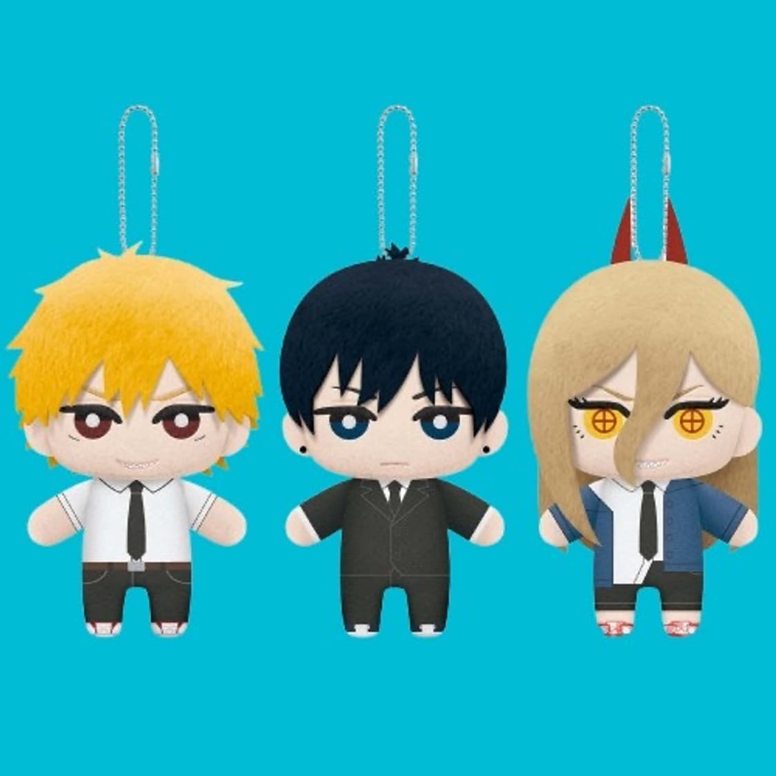 반프레스토 체인소맨 덴지 토모누이 인형 군번줄O 상품이미지3