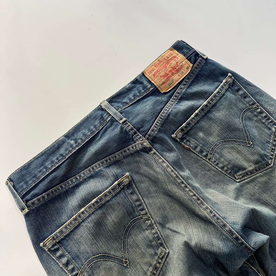 [33] 00's 리바이스 501 청바지 [LV150] 상품이미지7