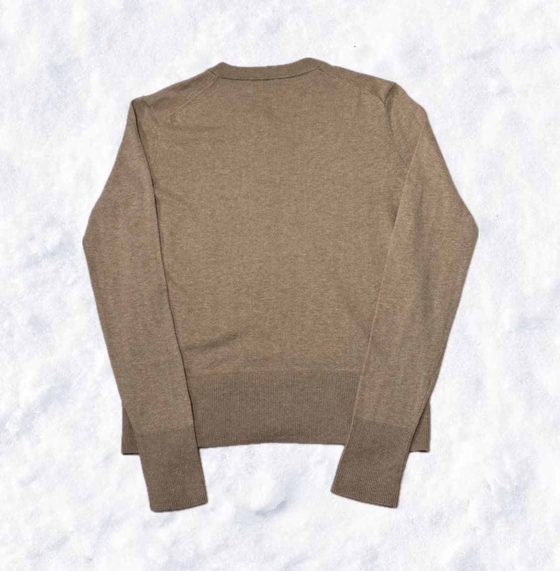 폴로 랄프로렌 베이지 면 가디건 상품이미지2