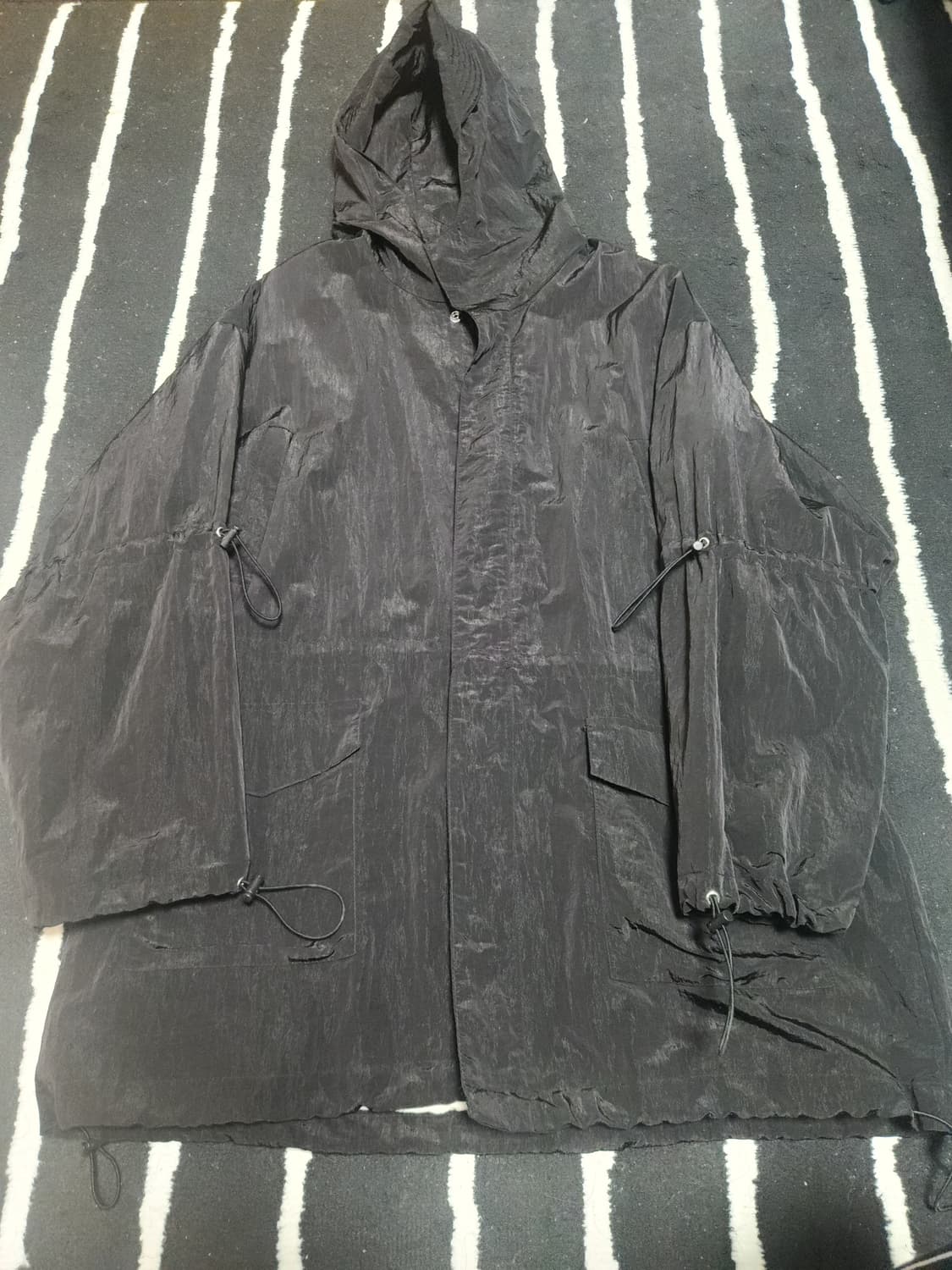 논디스클로즈 아카이브 레인코트 상품이미지2