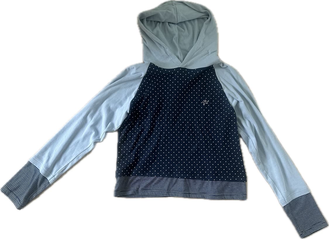 이스트쿤스트 도트 후드티 상품이미지1