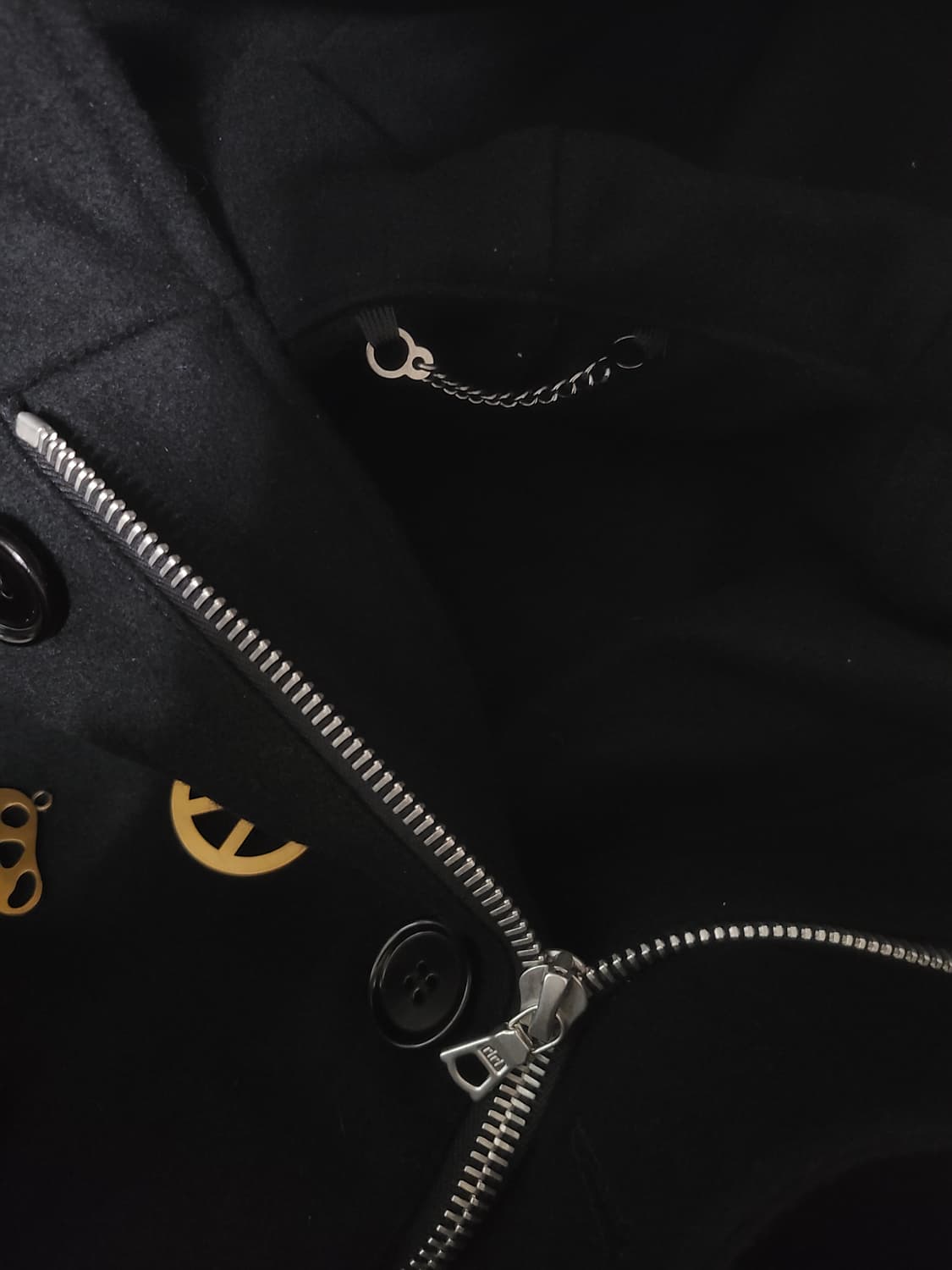 [ S ] 스투시 드리스 반 노튼 울 파카 상품이미지8