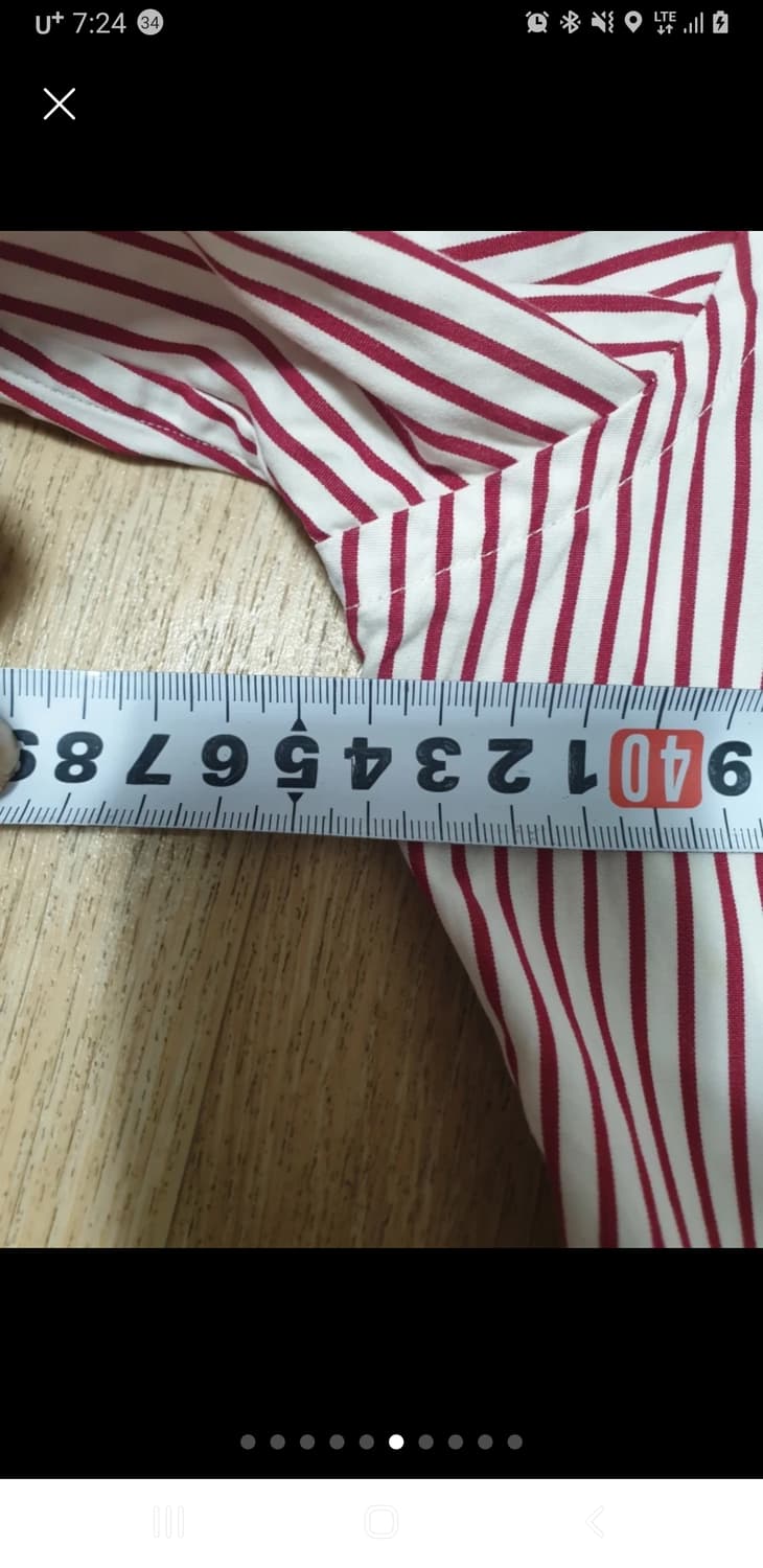 폴로랄프로렌 스트라이프 셔츠 2사이즈(44) 상품이미지6