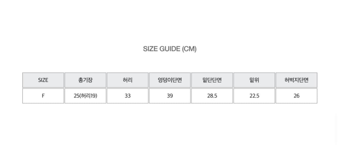 썬번프로젝트 Fold-up micro shorts (White) 상품이미지3