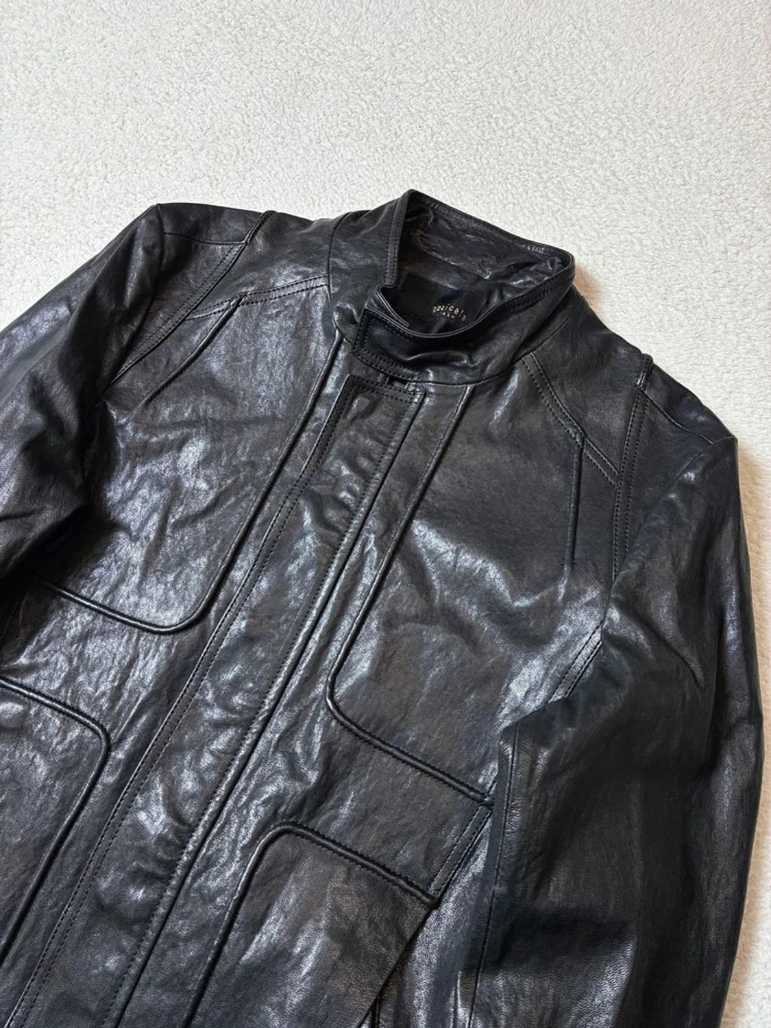 빠니깔레 이태리 100% 양가죽 자켓 PN7328 상품이미지2