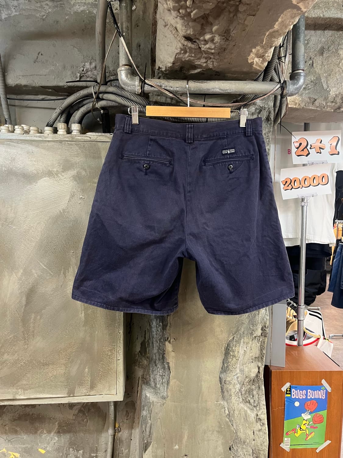 폴로 랄프로렌 하프 팬츠 네이비 #csz3905 상품이미지2