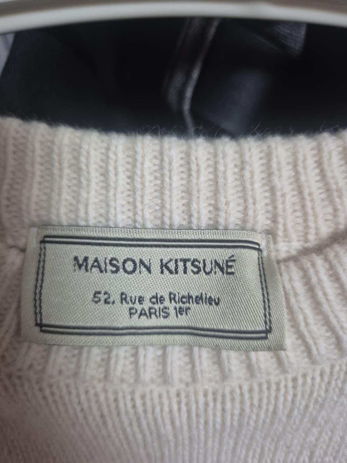메종키츠네 니트 빅폭스 상품이미지3