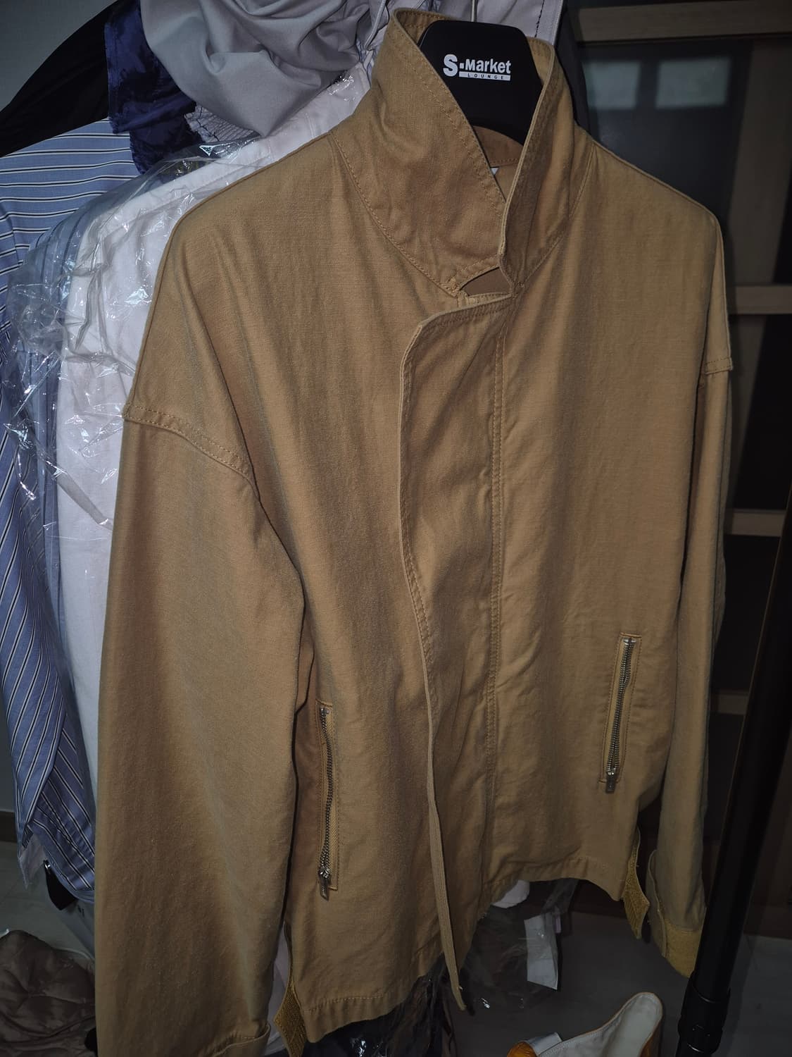 언유즈드 자켓 1사이즈 상품이미지1