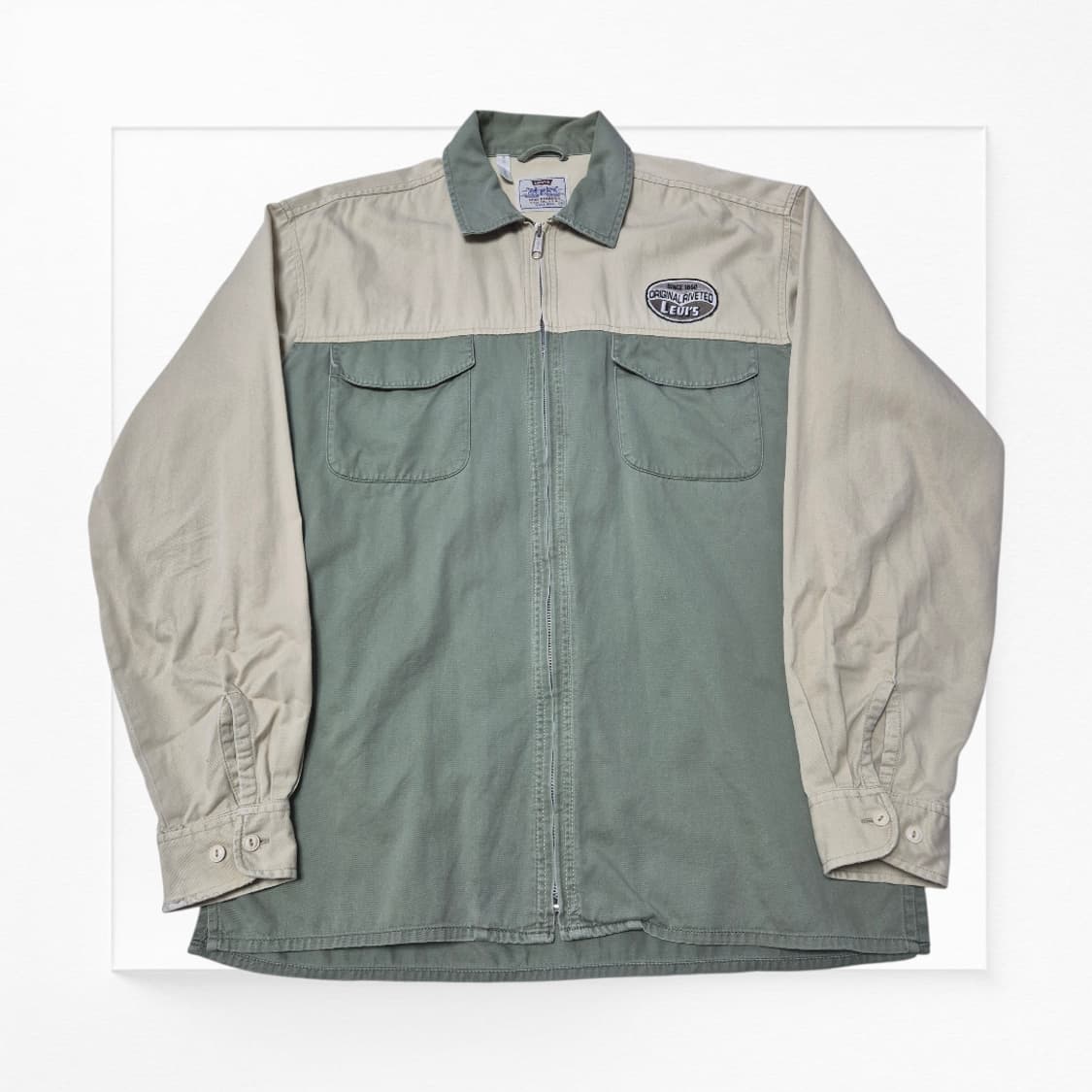 [우주매물🔥] 리바이스 올드 웨스턴 셔츠 자켓 상품이미지1