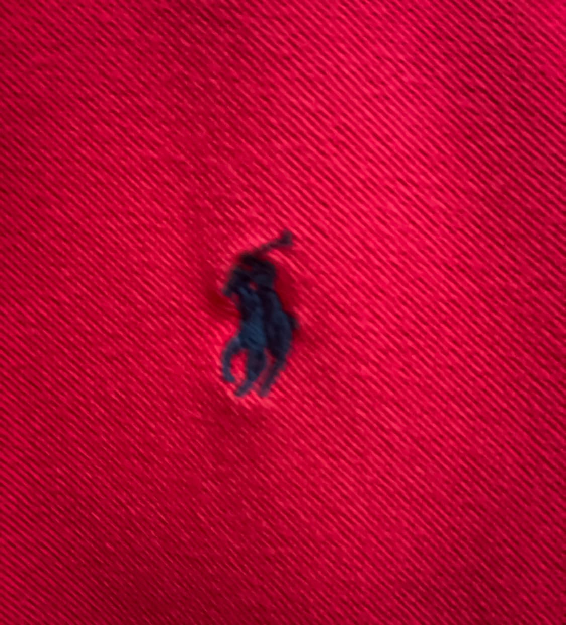 폴로 레드 반팔 카라티 상품이미지3