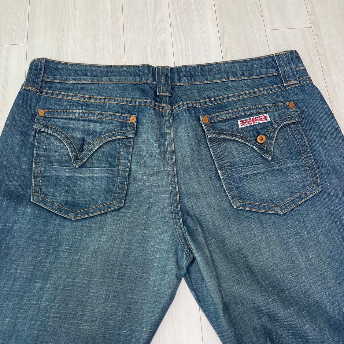 허드슨 40인치 빅사이즈 데님 청바지 (Made in USA) 상품이미지8