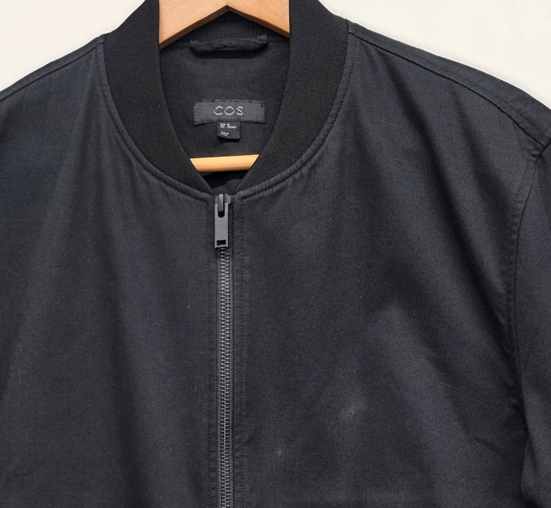COS 코스 남성 블루종 자켓.  싸이즈 95   택포 상품이미지7