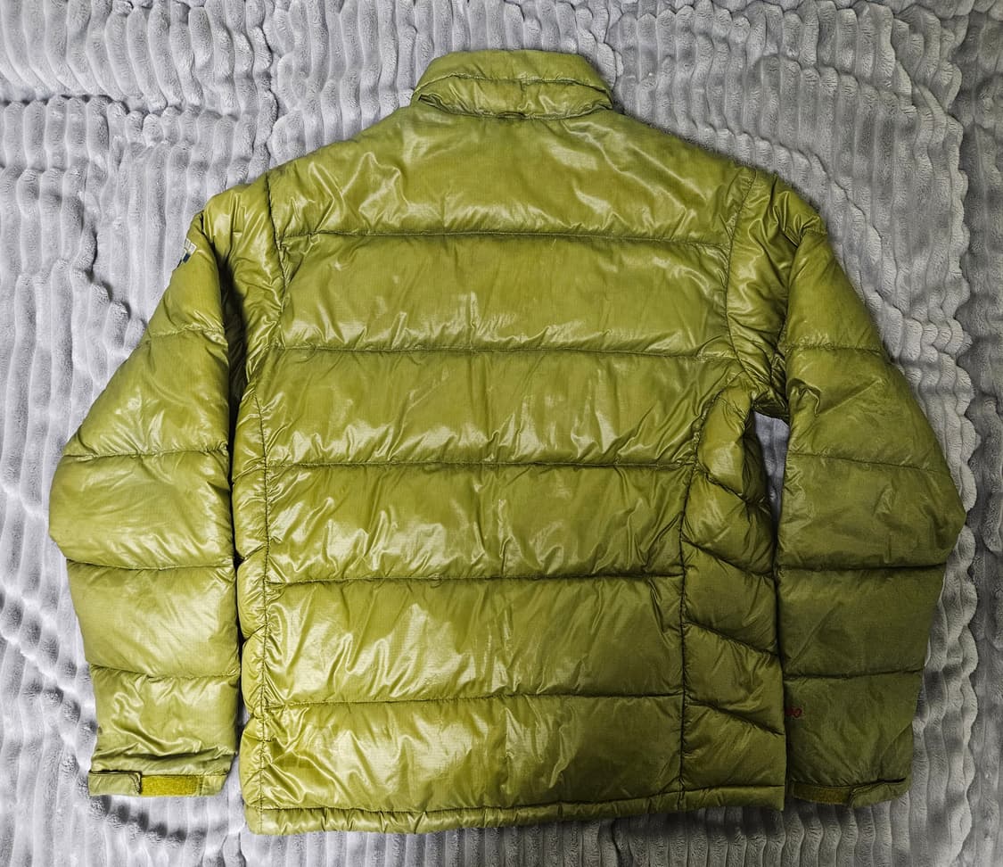 [L] 몽벨 800FP 퍼텍스 논후드 다운 경량 패딩 점퍼 상품이미지2