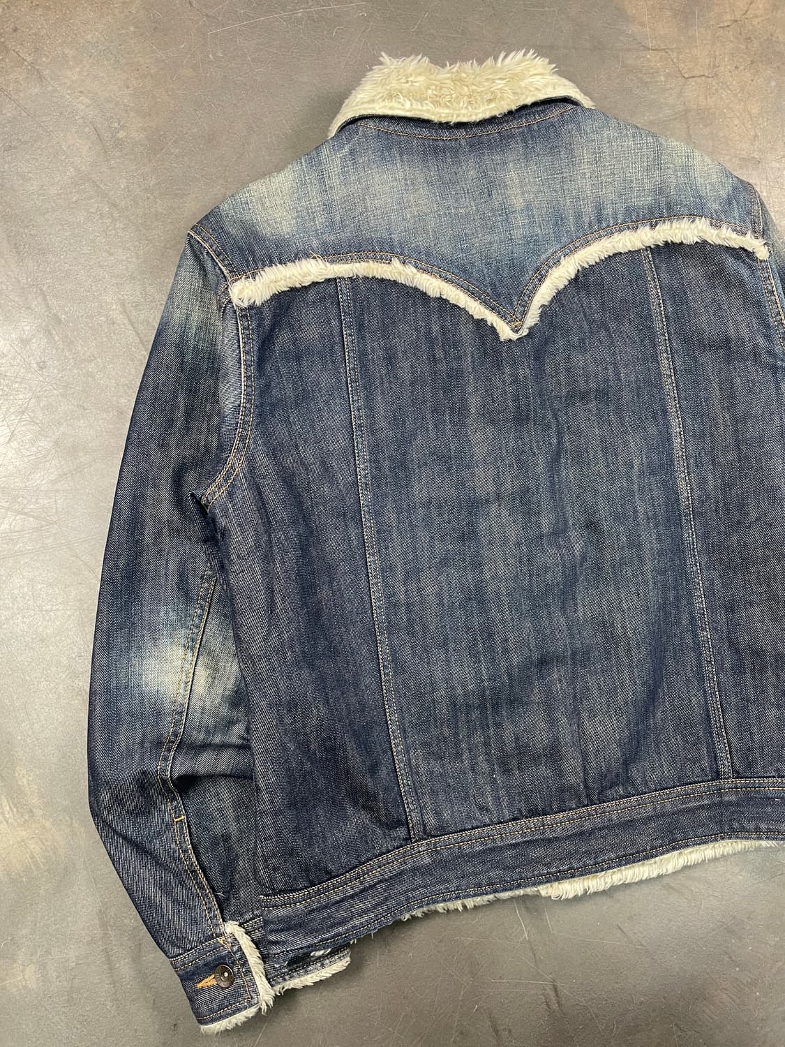 리바이스 쉐르파 데님 자켓 상품이미지6