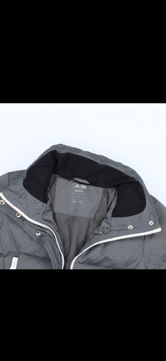 아디다스 여성 덕다운 패딩점퍼 1201HR2 상품이미지3