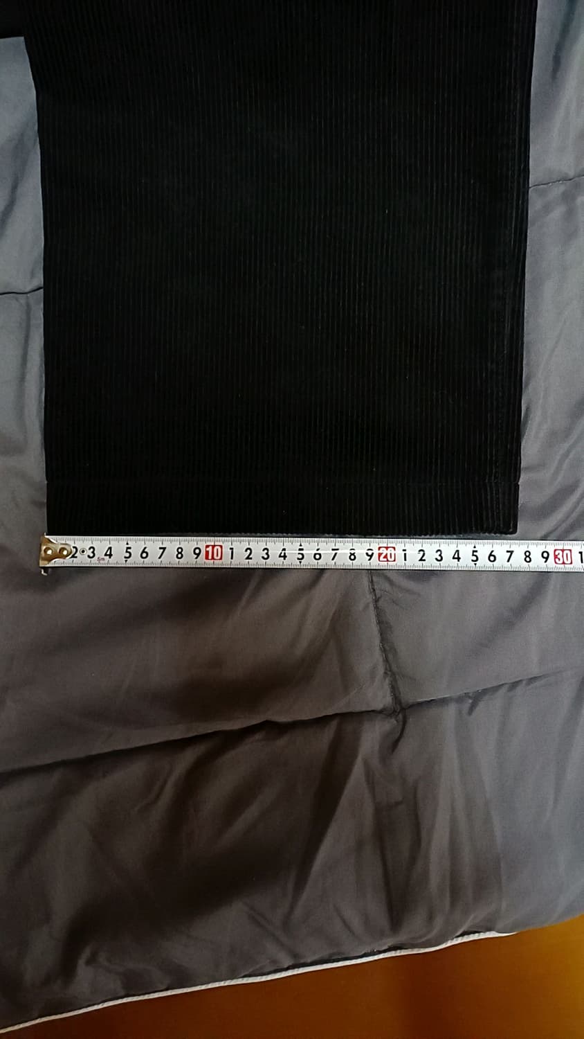 유니클로 코듀로이 와이드팬츠 28인치 기장100 상품이미지9