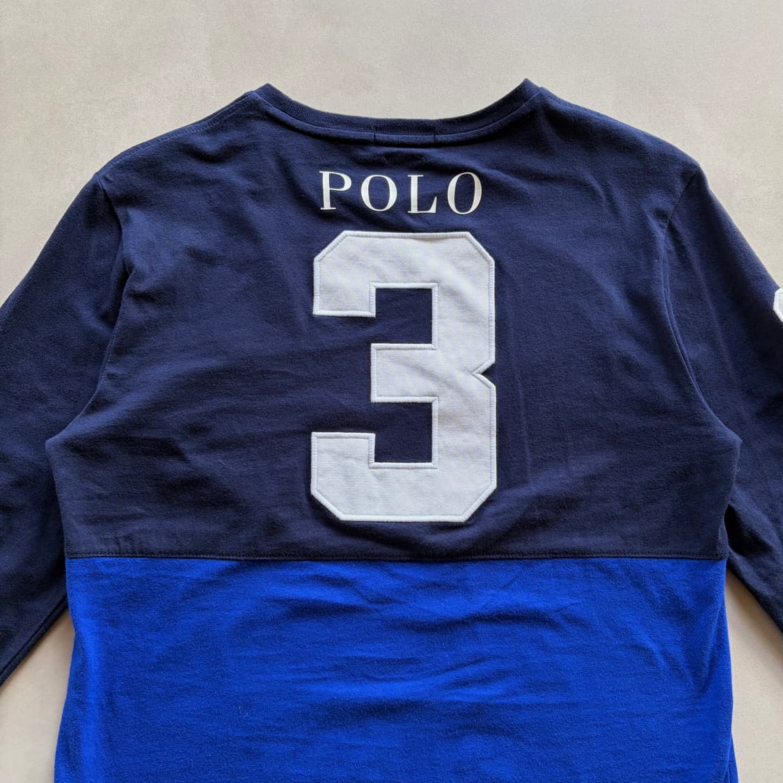 [S]폴로 랄프로렌 빅포니 크라운 스펠아웃 롱 슬리브 상품이미지4