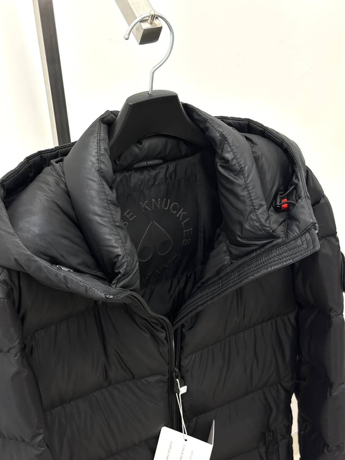 무스너클 마가리 하프 패딩 상품이미지7