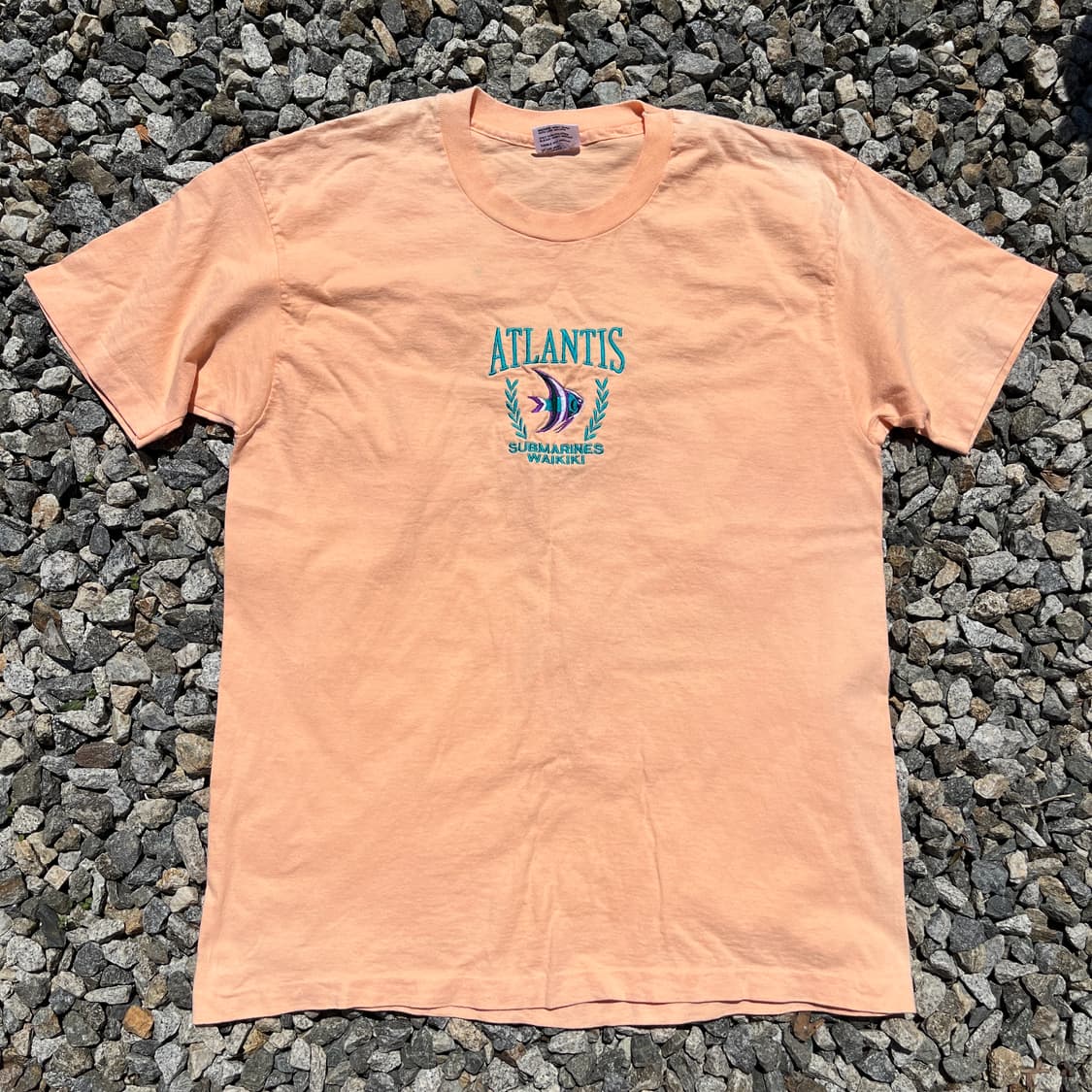Sansegal Sportswear(USA) 자수 반팔 (실측확인) 상품이미지1
