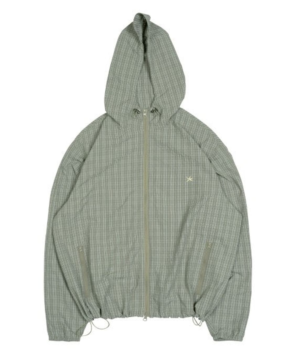 더콜디스트모먼트 Check Windstopper (green) 상품이미지1
