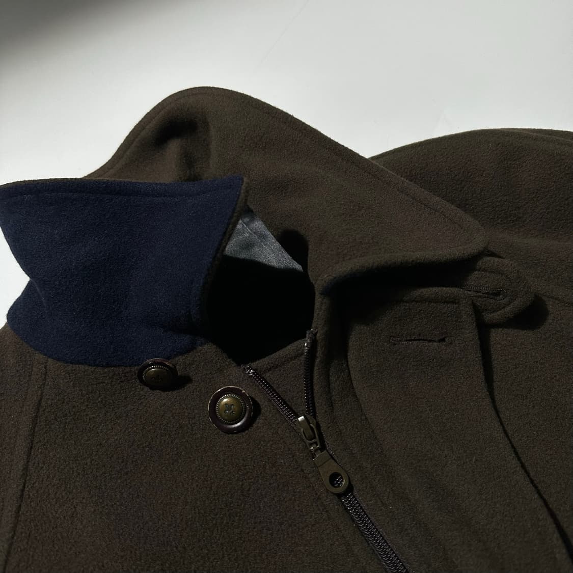 버버리 싱글 집업 래글런 코트 상품이미지6