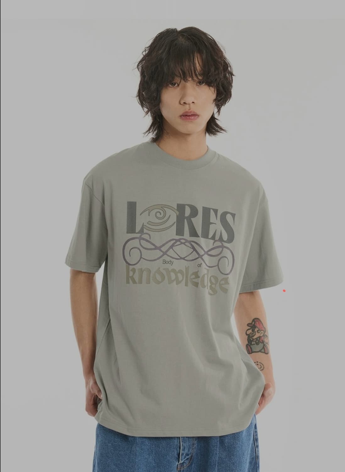 로어즈 반팔티 상품이미지1