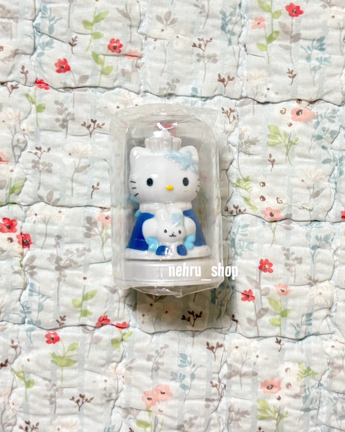 고전키티 눈꽃 키티 눈의 여왕 키티 고전 피규어 상품이미지1