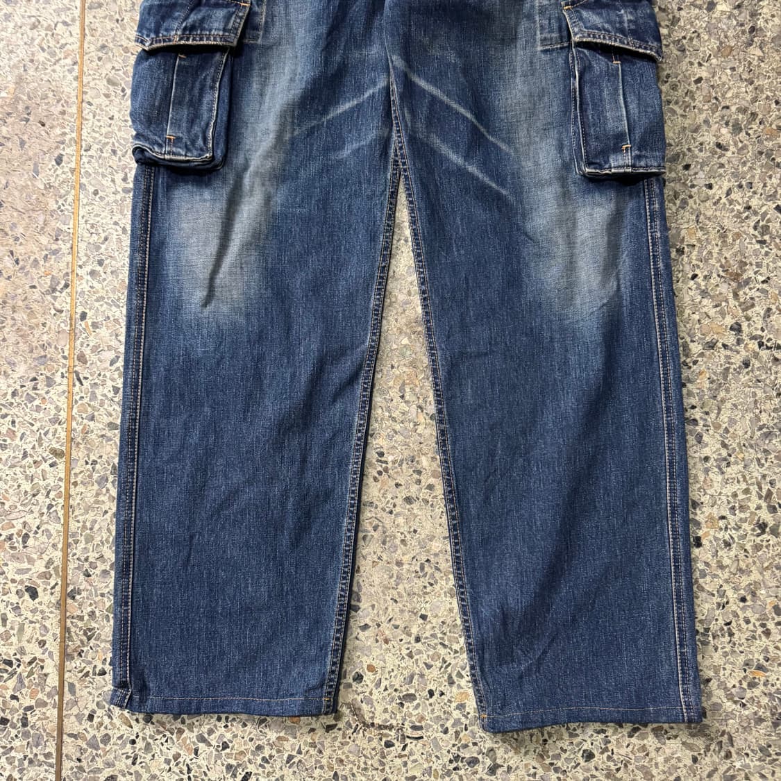 [XL] Bape 베이프 카고 데님 팬츠 상품이미지6