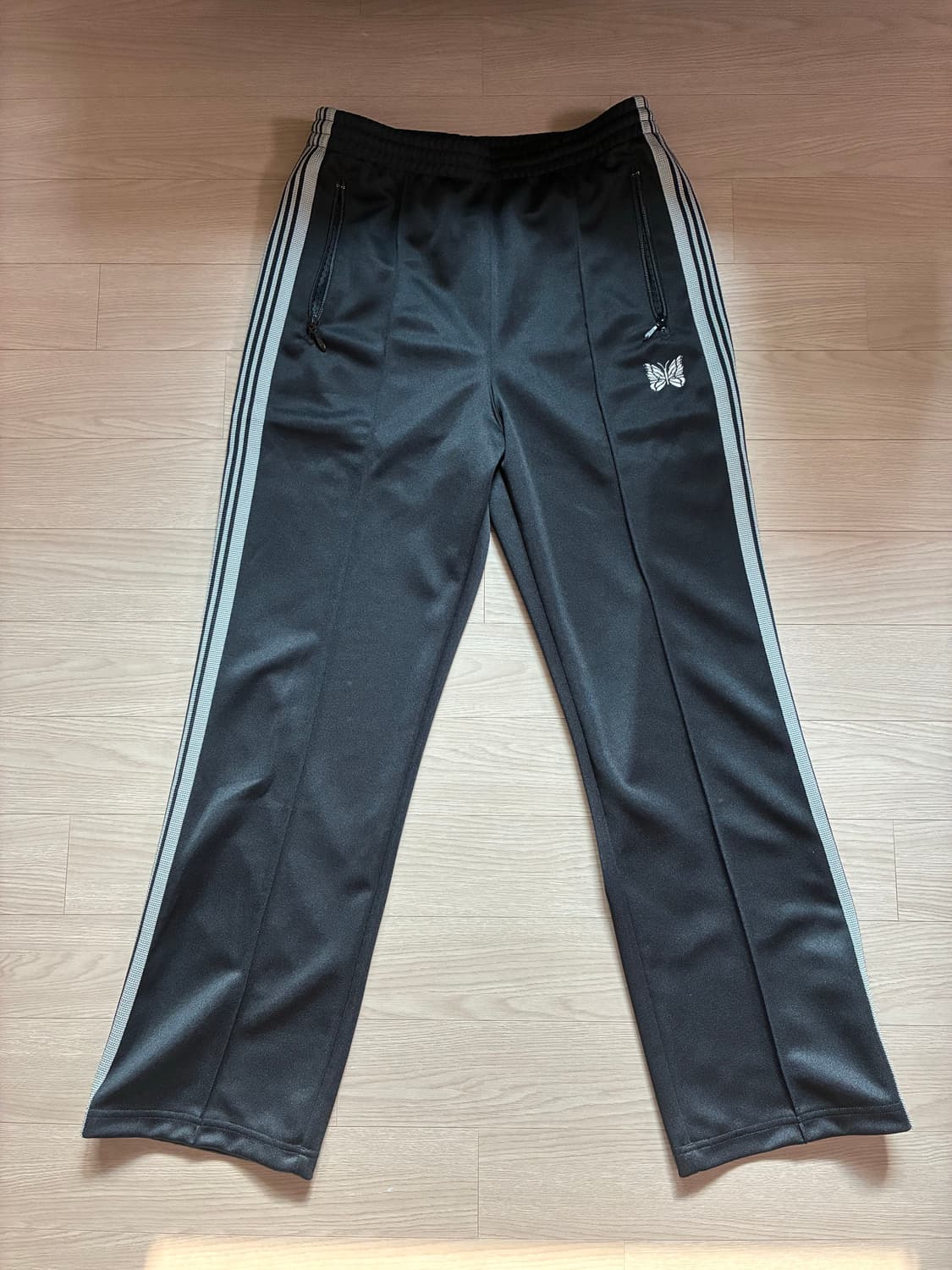 NEEDLES 니들스 스트레이트 핏 트랙팬츠 상품이미지1