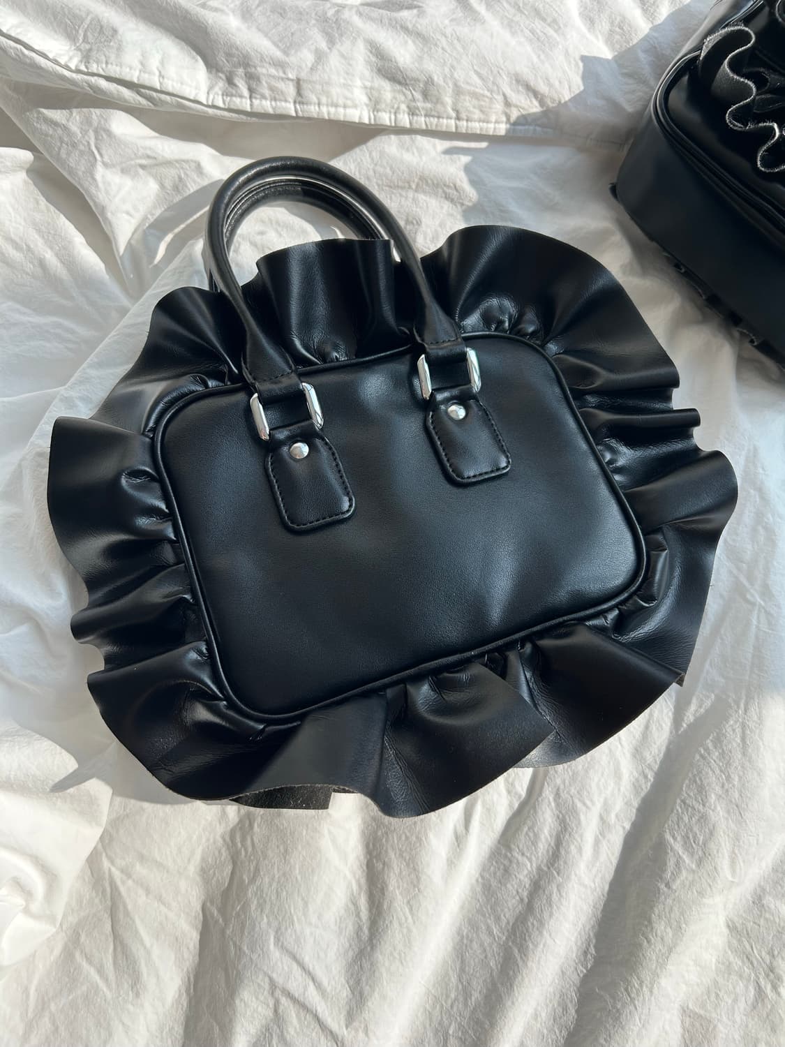 꼼데가르송 러플 가방 상품이미지2