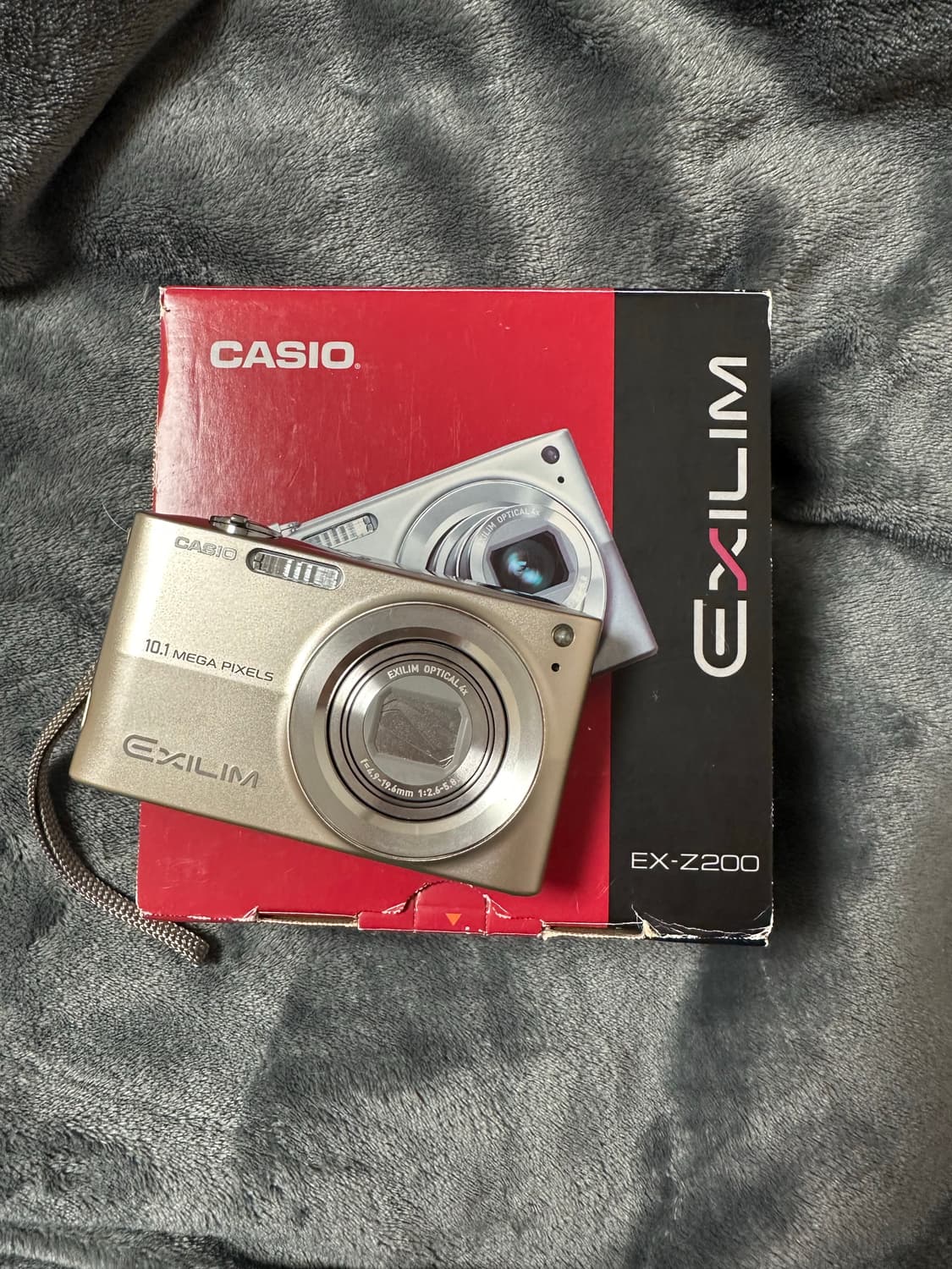 카시오 엑슬림 z200  디카/디지털카메라 상품이미지1