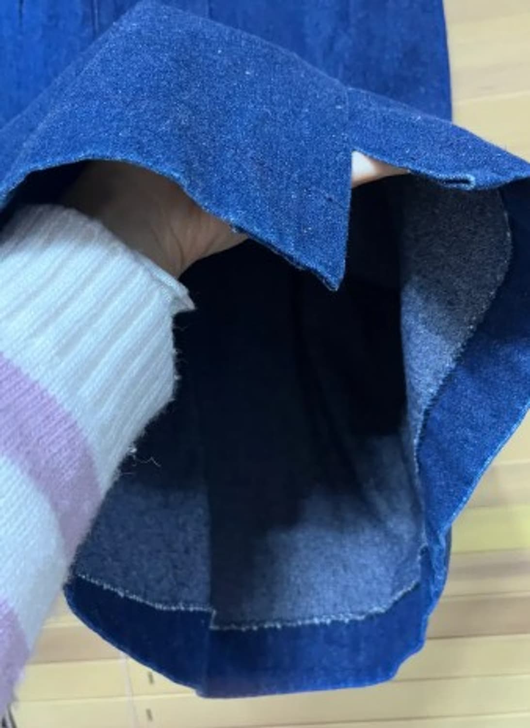 엘레강스 진스 라이프 여성 데님스커트 36사이즈 상품이미지4