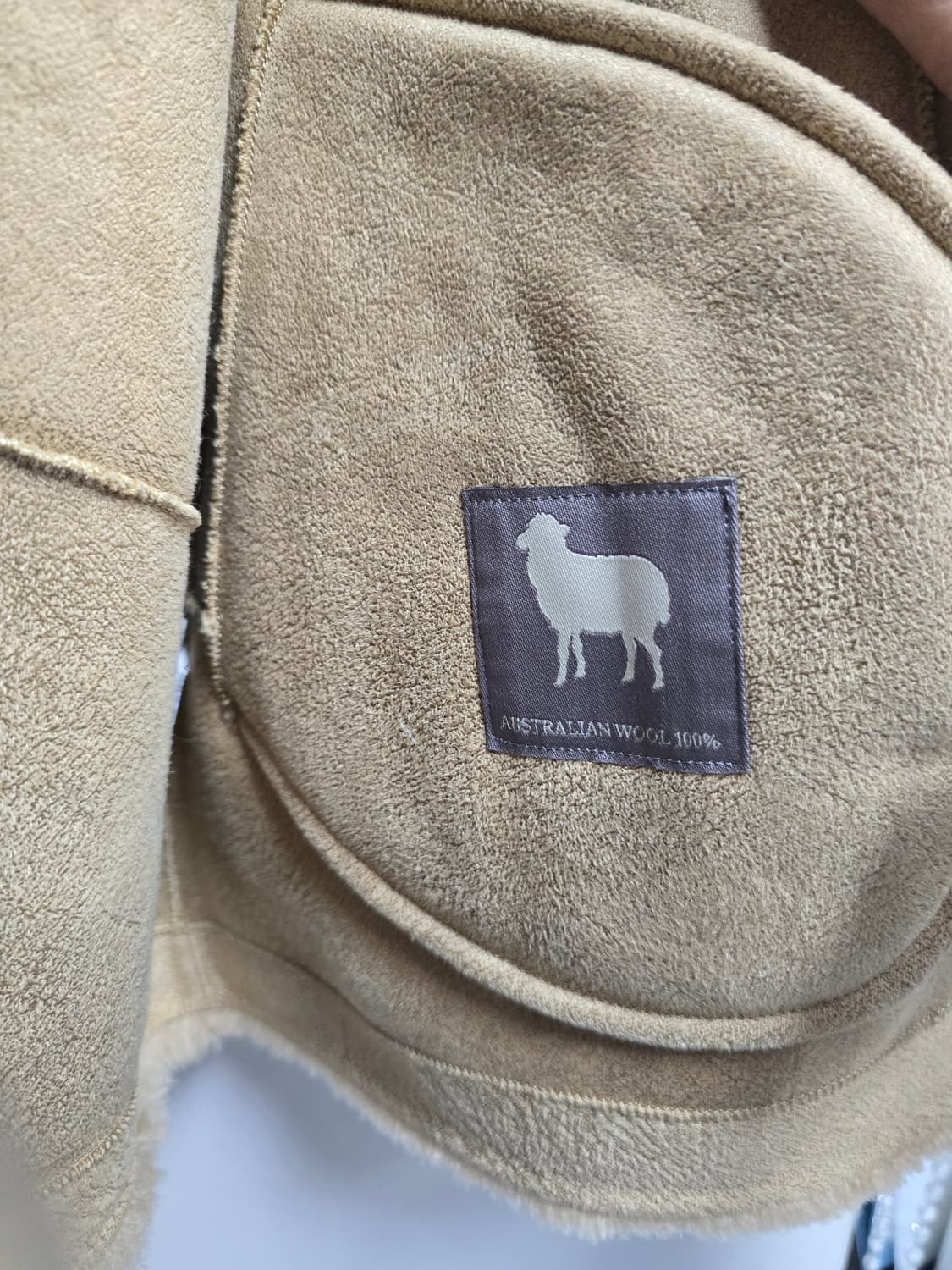 유로모피 양모 100프로 자켓 55(여유핏) 상품이미지4