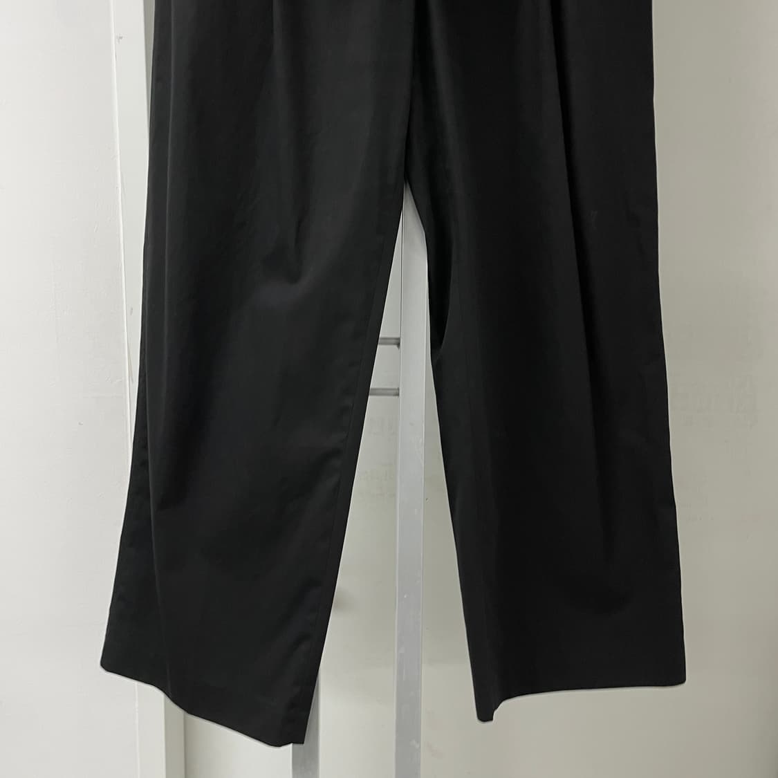 메종키츠네 블랙 슬랙스 38(W) 상품이미지3