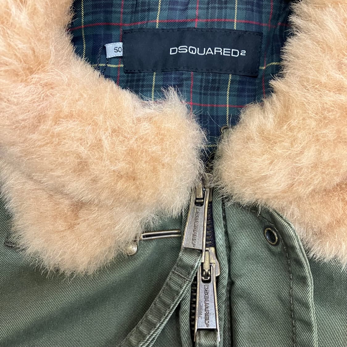 N126 디스퀘어드 자켓 상품이미지3