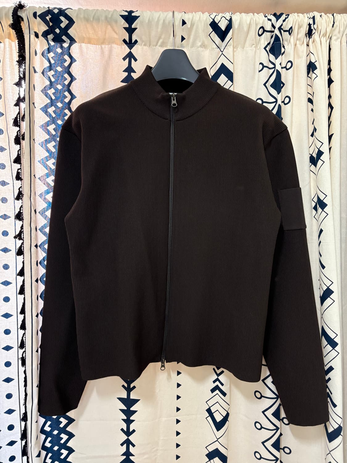 아모멘토 / 모크넥 집업 가디건 상품이미지2