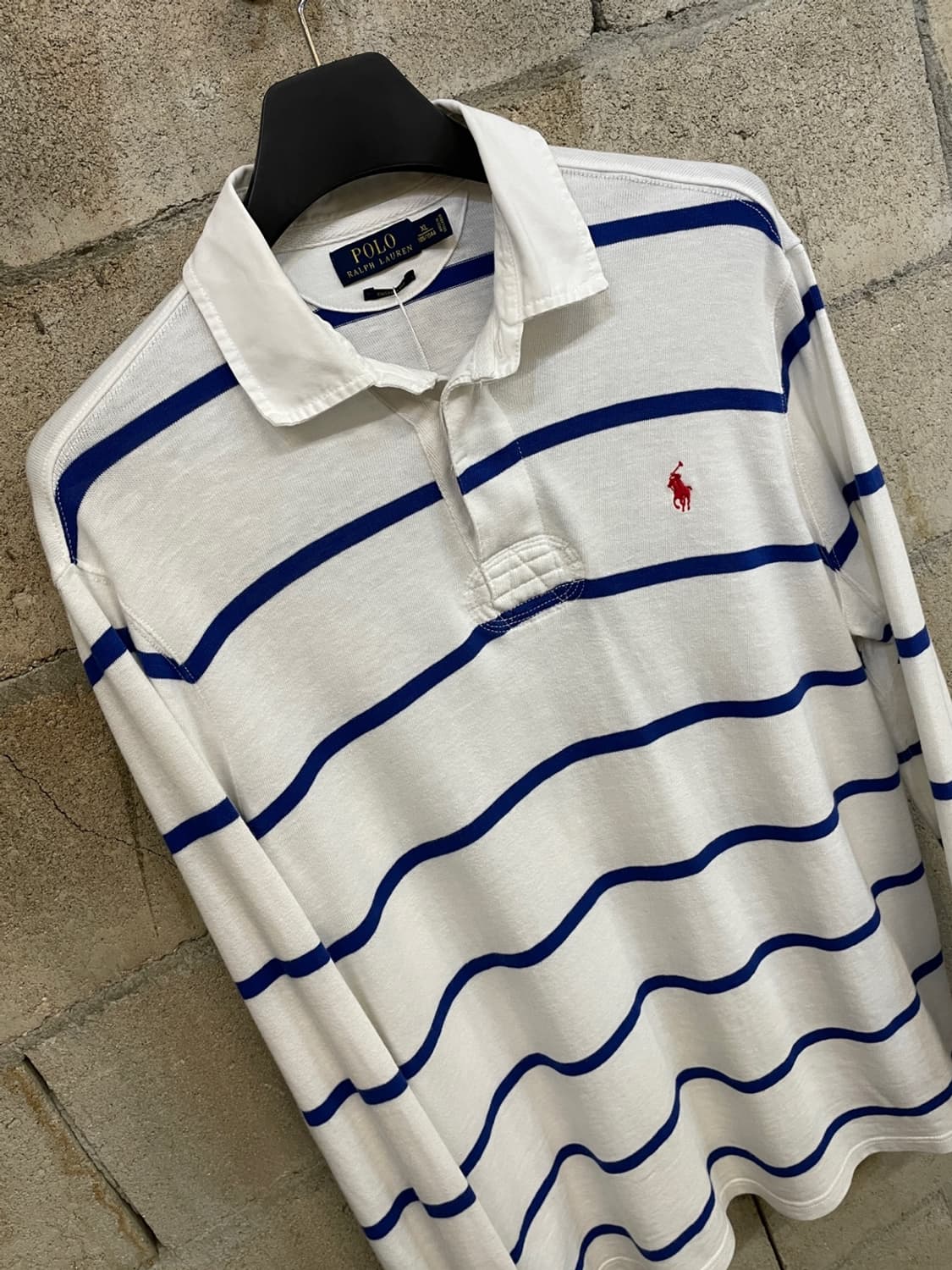 폴로 랄프로렌 스트라이프 럭비 셔츠 상품이미지3