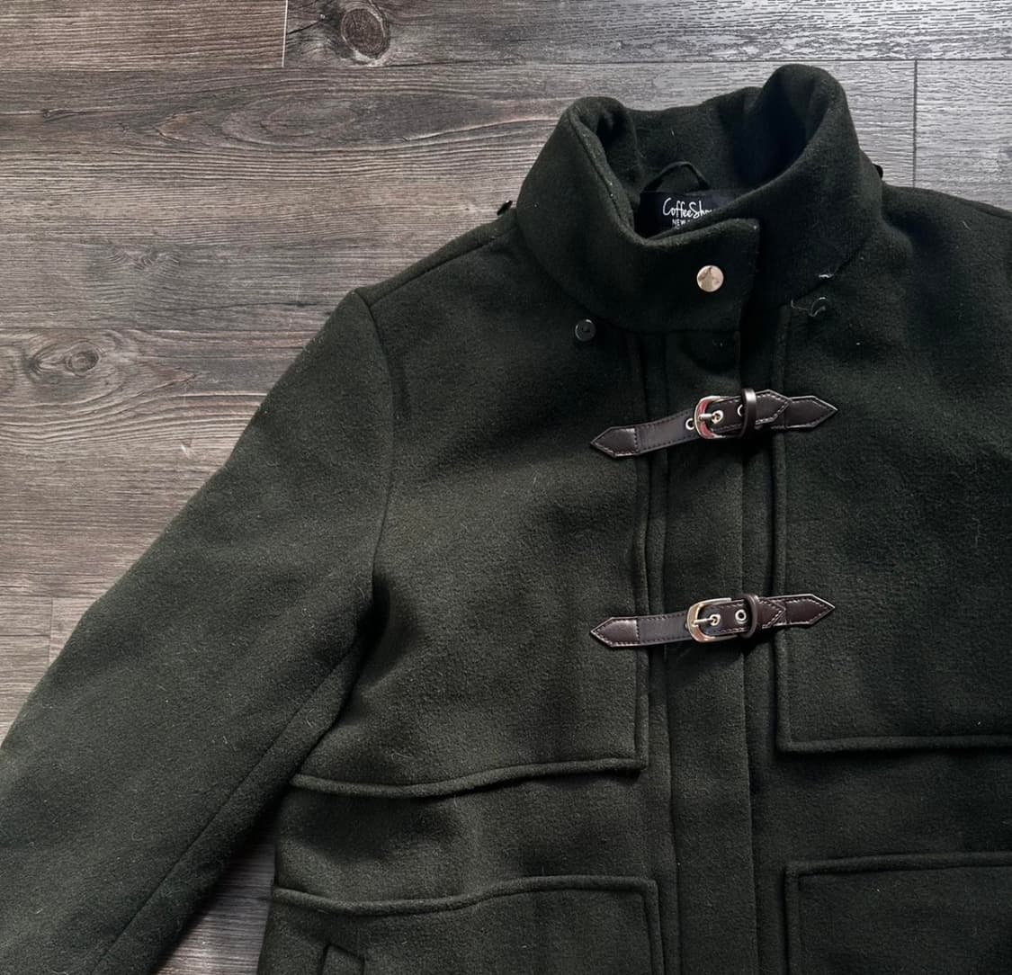 커피샵 뉴욕 더플코트 상품이미지2