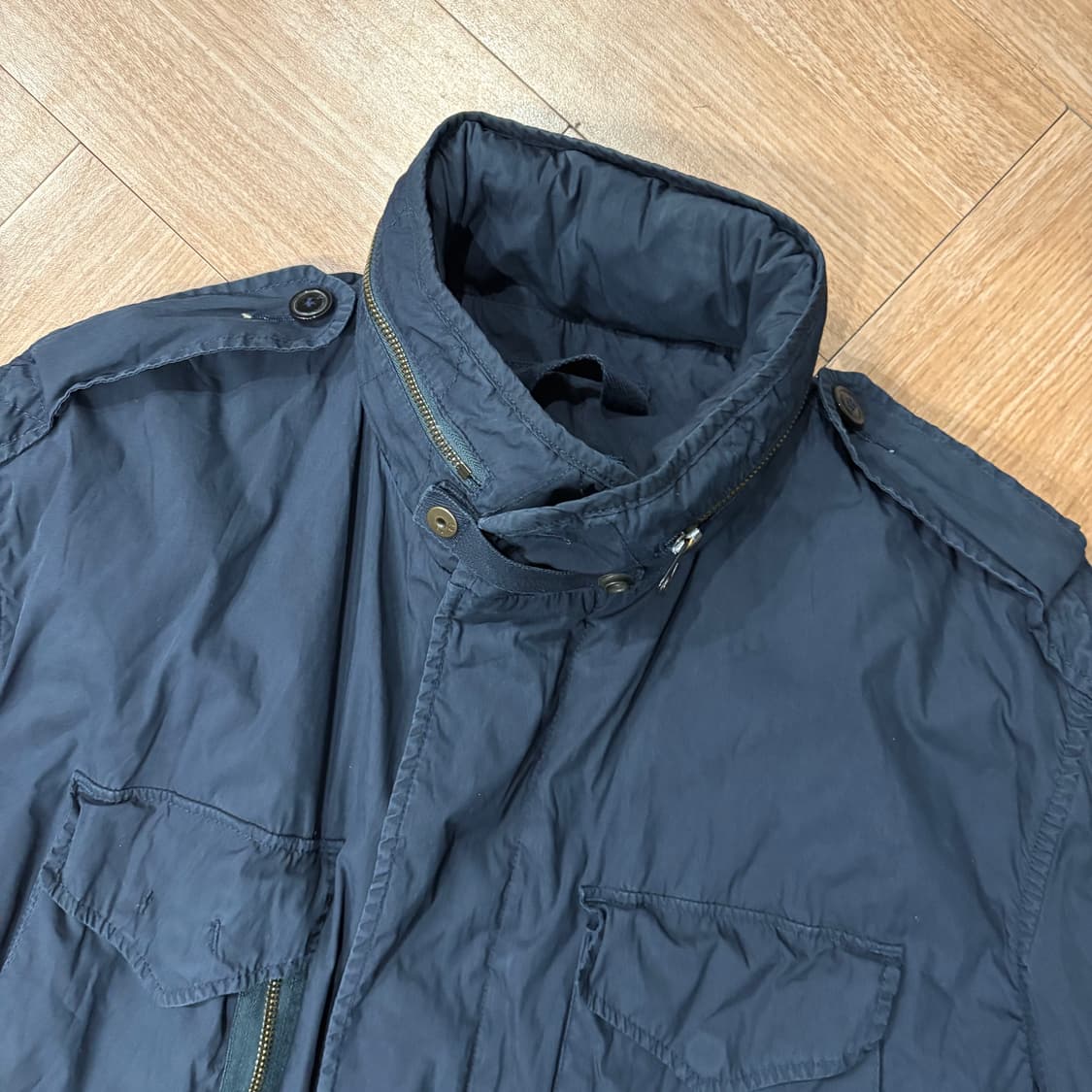 폴로 랄프로렌 M-43 네이비 필드 자켓 상품이미지2