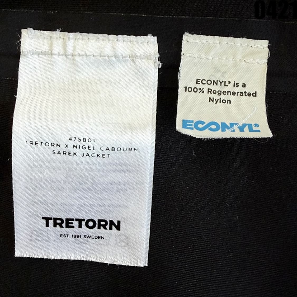 TRETORN x Nigel Cabourn 협업 사렉 자켓 XL 0421 상품이미지6