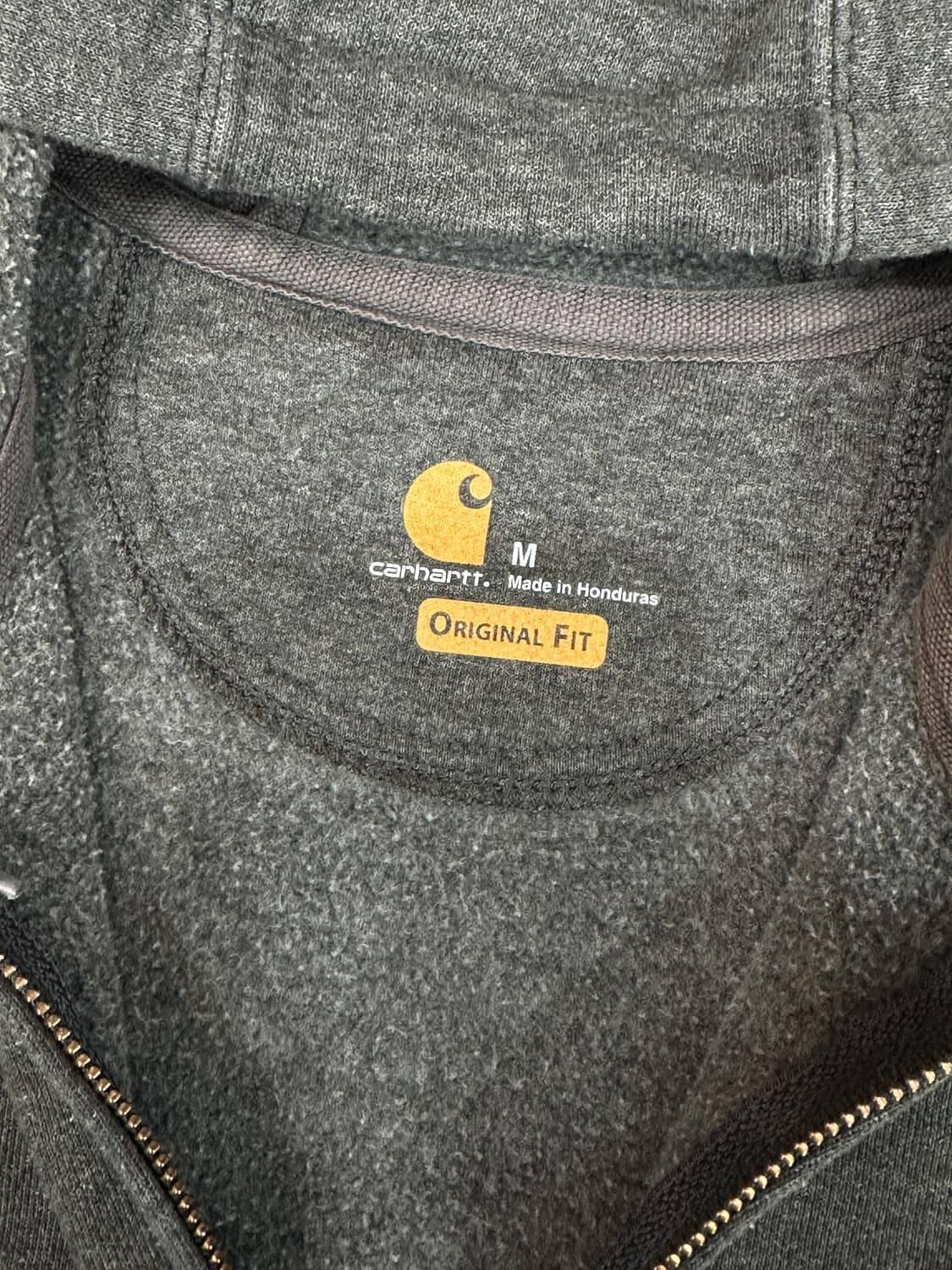 칼하트 기모 후드집업 상품이미지3