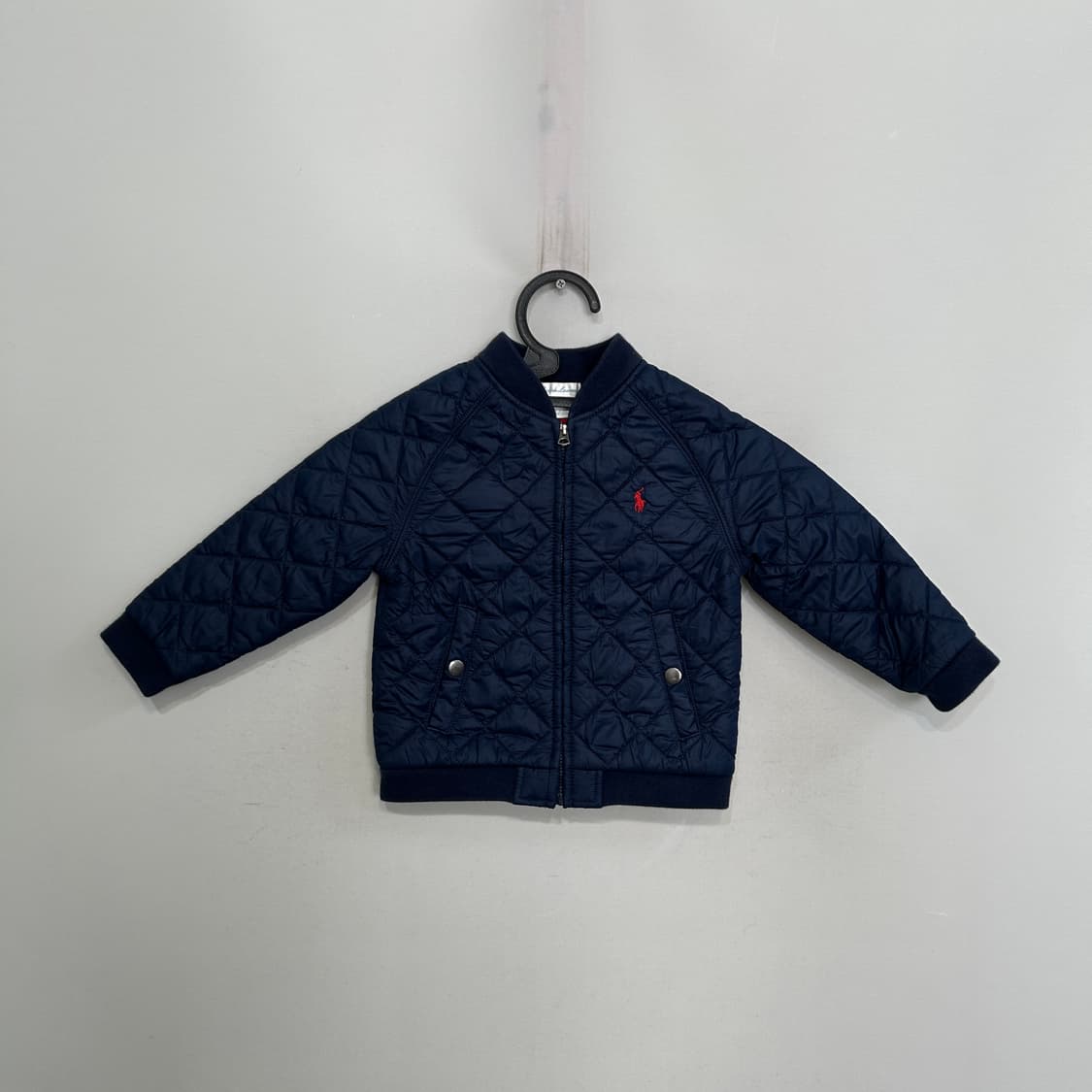 폴로 랄프로렌 키즈 퀄팅 자켓 24M  상품이미지1