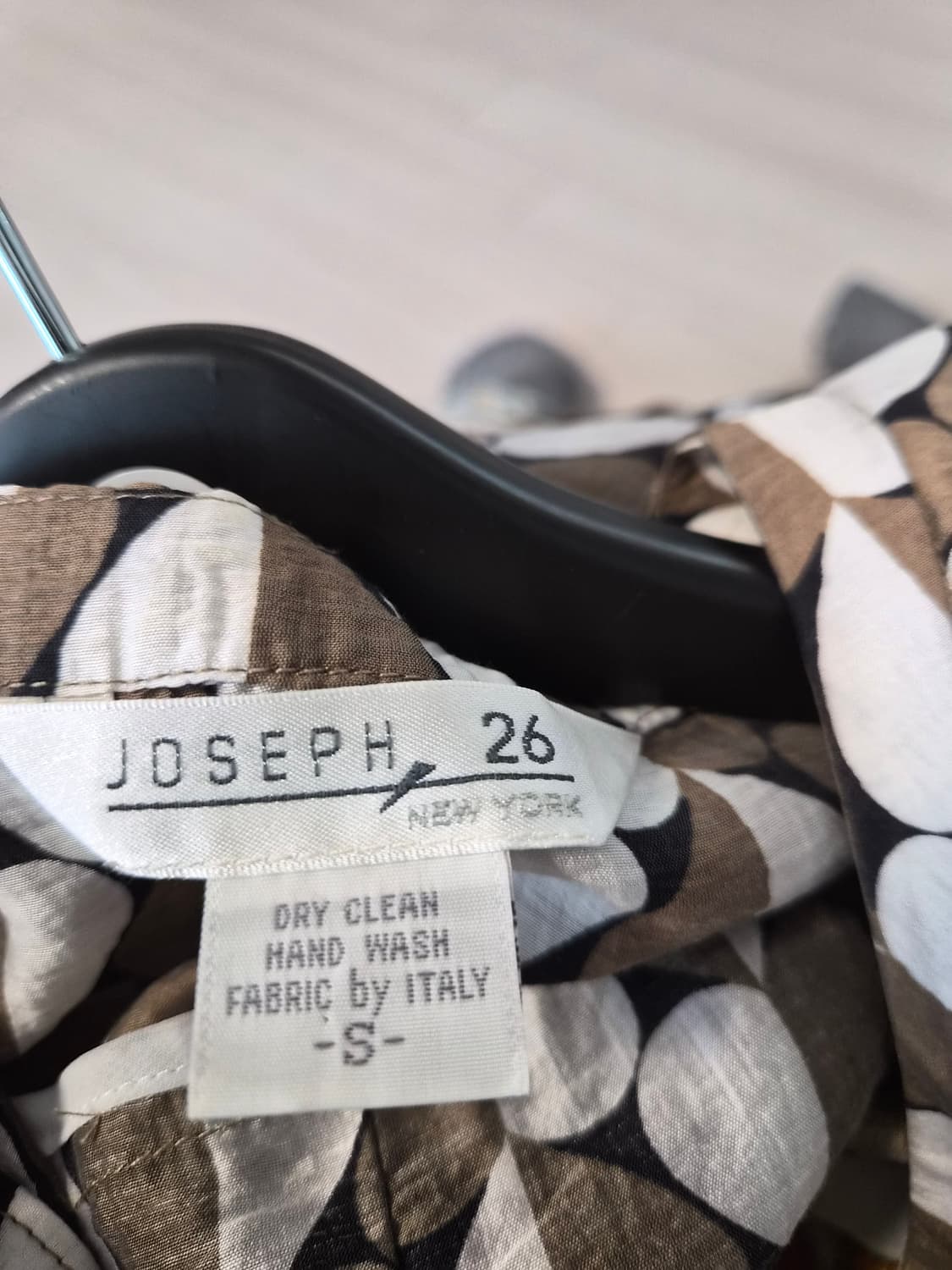 조셉 유니크한 하트 패턴 셔츠 롱 원피스 상품이미지7