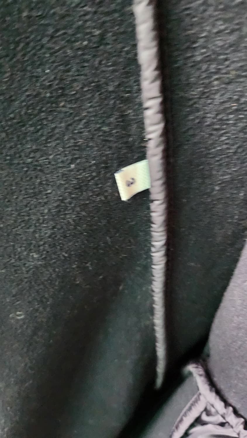 10회미만 착용 새상품급 몽클레어 모직후드 패딩~3사이즈 상품이미지6