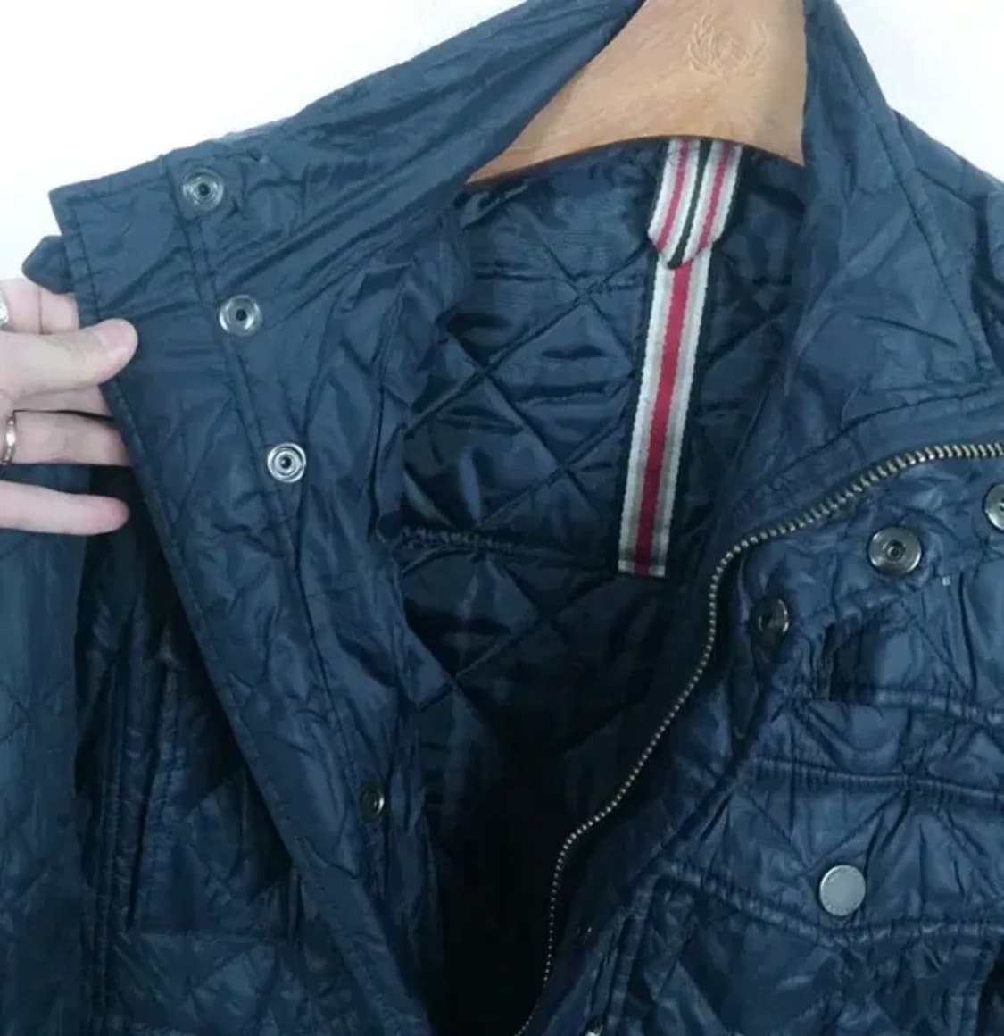 버버리 사파리 퀼팅 패딩자켓 M 상품이미지5